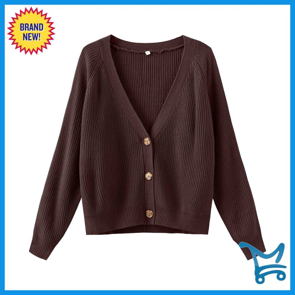 Long Sleeve Open Front Cardigan, Loose Fit, Cable Knit, Acrylic